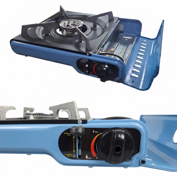 ESTUFA PORTATIL P/ CAMPING HWBK-400